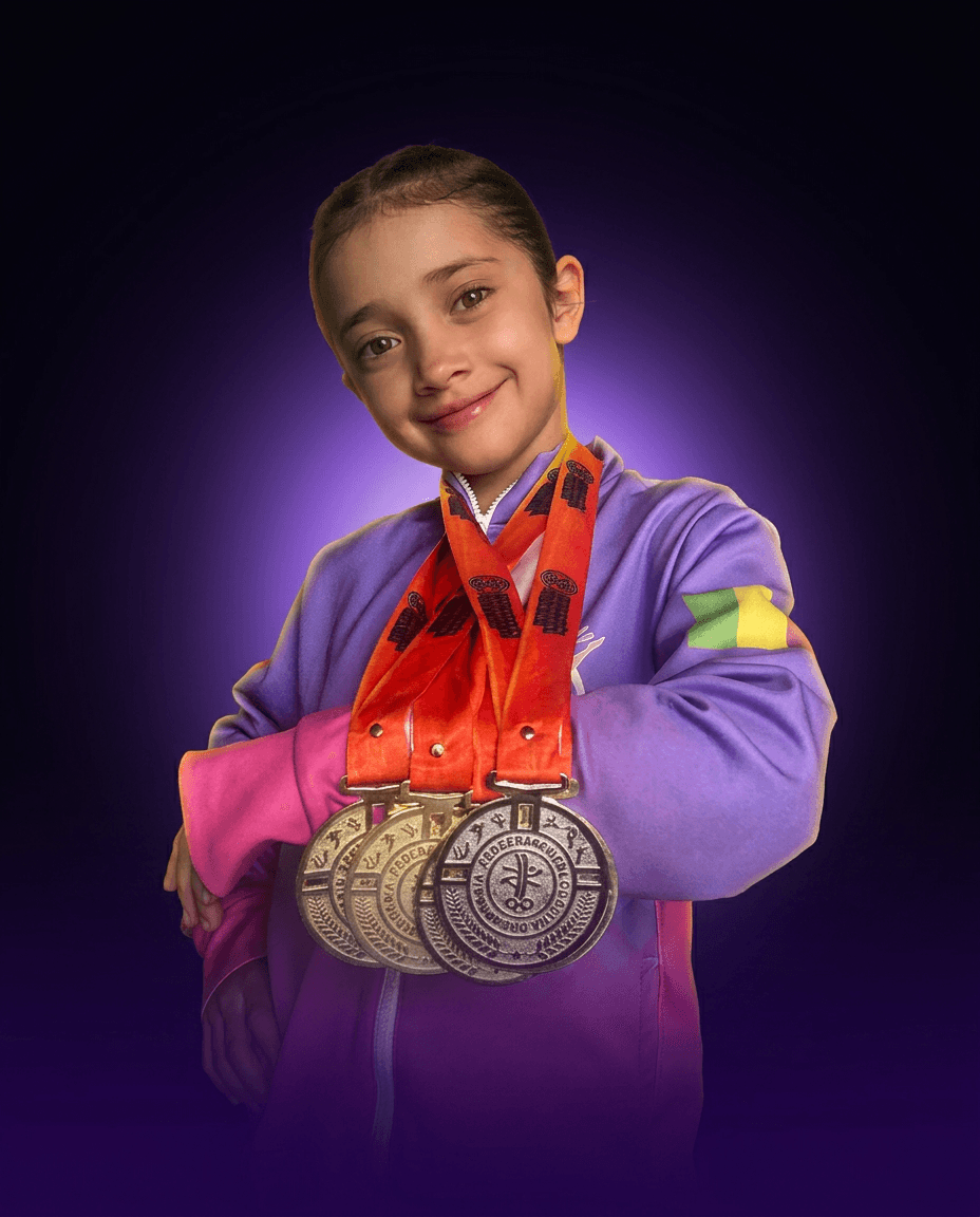 Violetta Hernández Cardona, gimnasta artística